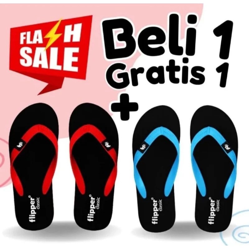 Sandal Jepit Pria Casual Classic